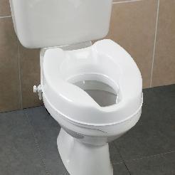Savanah Raised Toilet Seat 5cm/2 Inches